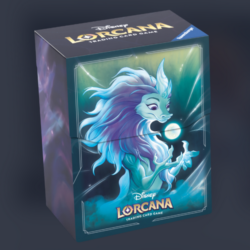 Disney Lorcana Set 2 LAscension Des Floodborn Deckbox Sisu Robin