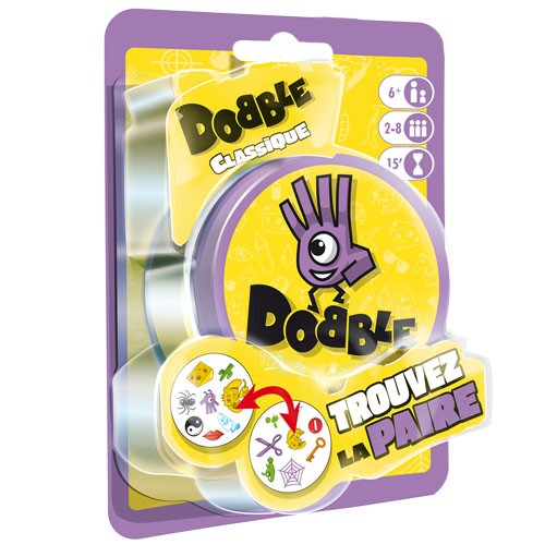 Dobble : un jeu à succès pour travailler rapidité et discrimination visuelle