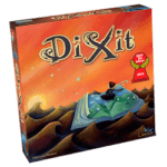DIXIT chez Robin des Jeux, Édité par Libellud , distribué par Paille Editions.