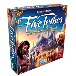 five tribes chez Robin des Jeux
