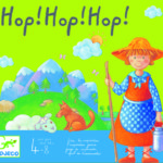 hop hop hop, Par Monica san cristobal, Édité par Djeco , distribué par Djeco.