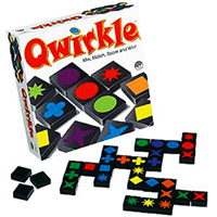 QWIRKLE, Par Susan McKinley Ross, Édité par Iello , distribué par Iello.