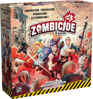 Acheter Zombicide à Paris chez Robin des Jeux