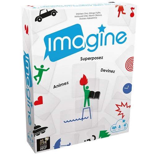 Acheter Imagine à Paris chez Robin des Jeux