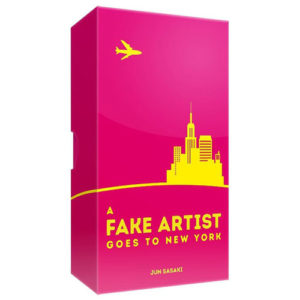 Acheter A fake artist goes to New York à Paris chez Robin des Jeux
