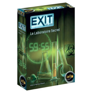 EXIT Le laboratoire secret chez Robin des Jeux Paris