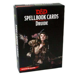 Dungeons & Dragons Spellcards DRUIDE VF chez Robin des Jeux Paris