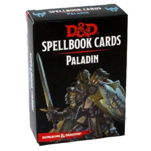 Dungeons & Dragons Spellcards PALADIN VF chez Robin des Jeux Paris