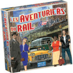 Les Aventuriers du Rail New York chez Robin des Jeux Paris