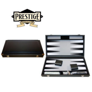 Backgammon prestige 46cm noir