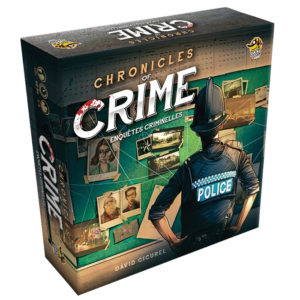Chronicles of crime chez Robin des Jeux Paris
