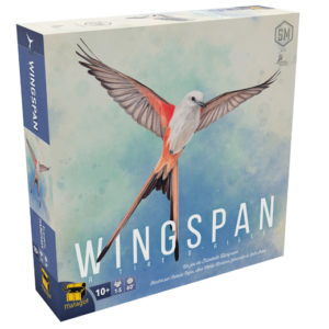 Acheter WingSpan à Paris chez Robin des Jeux.