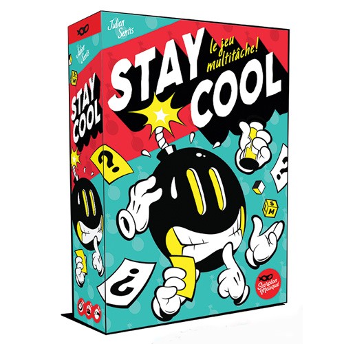 Acheter Stay Cool au magasin de jeux de société Robin des Jeux à Paris