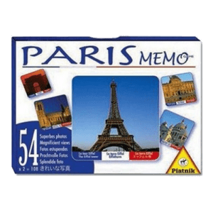 Acheter MEMORY PARIS à Paris chez Robin des Jeux