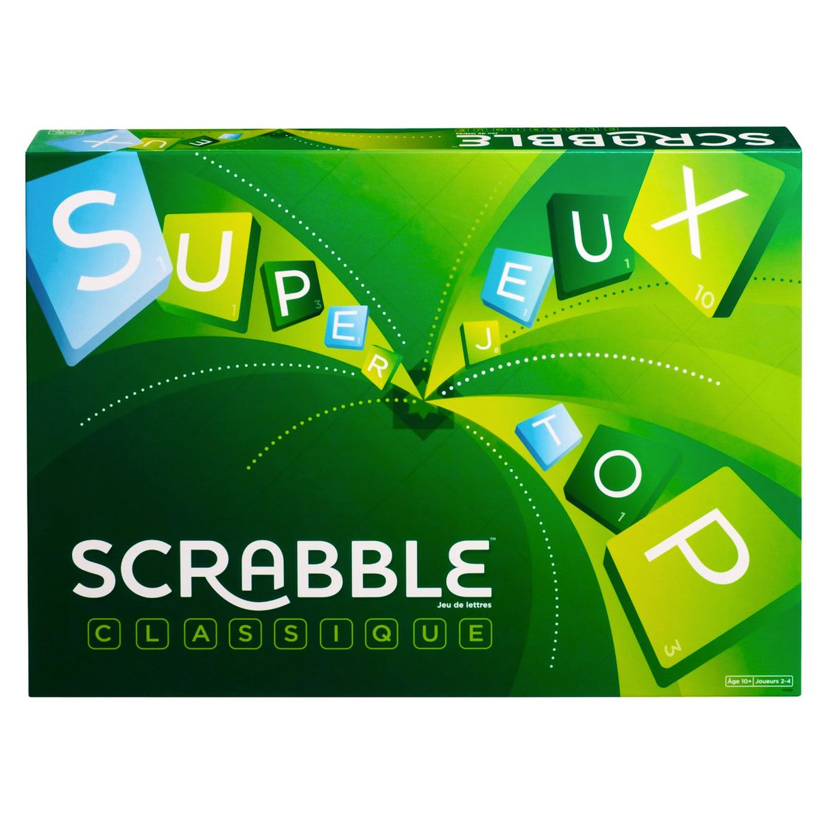Acheter Scrabble à Paris chez Robin des Jeux