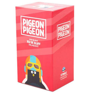 Pigeon pigeon à Paris chez Robin des Jeux