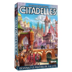 Citadelles 4e édition à Paris chez Robin des Jeux