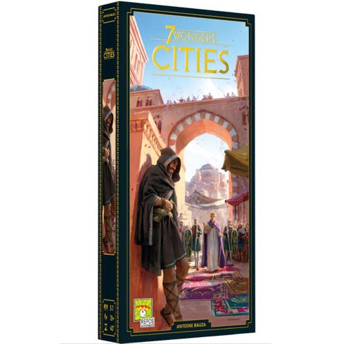 7 Wonders Cities nouvelle édition à Paris chez Robin des Jeux