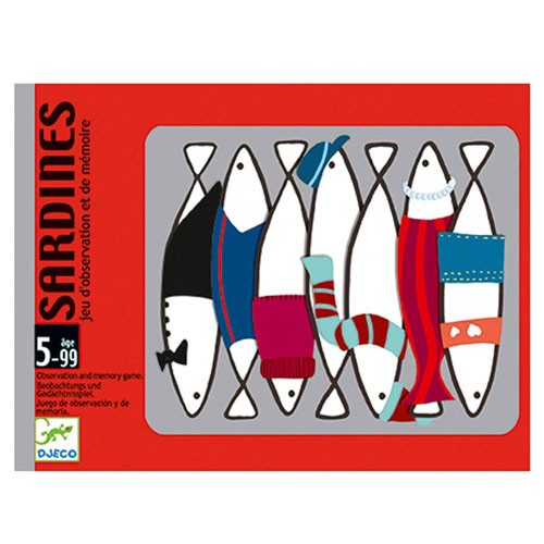 Acheter sardines de djeco à Paris 11