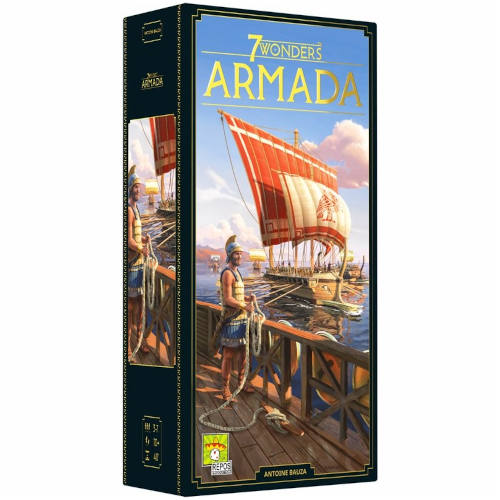 Acheter 7 Wonders Armada seconde édition à Paris chez Robin des Jeux