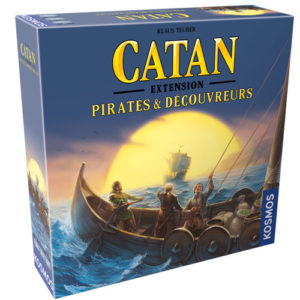 Acheter Catan Pirates et découvreurs à Paris chez Robin des Jeux