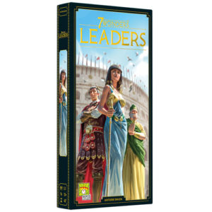 Acheter 7 Wonders Leaders nouvelle édition à Paris chez Robin des Jeux