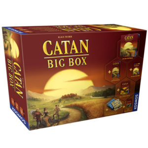 Acheter Catan big box à Paris chez Robin des Jeux