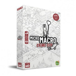 Acheter Micro Macro Crime City à Paris chez Robin des Jeux