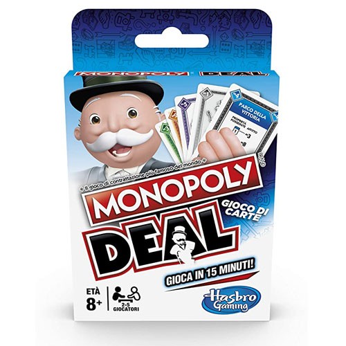Acheter Monopoly Deal à Paris chez Robin des Jeux