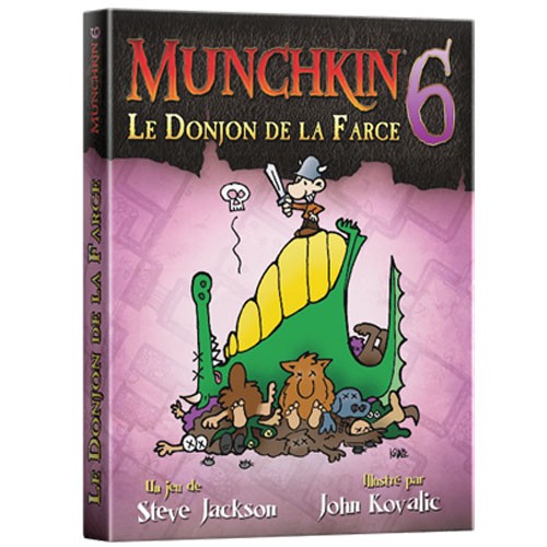 Acheter Munchkin 6 le donjon de la farce à Paris chez Robin des Jeux