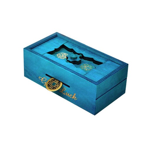 SECRET BOX / BOITE A SECRETS – Résolvez le casse-tête pour ouvrir la boite  !