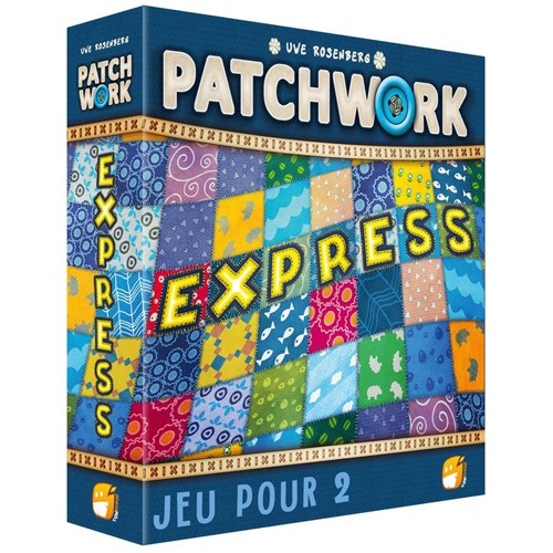 patchwork express à Paris chez Robin des Jeux à Paris