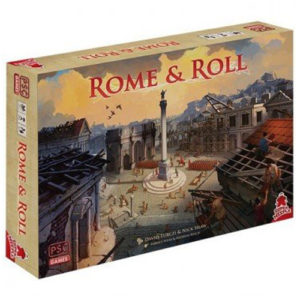 Acheter Rome and roll à Paris chez Robin des Jeux