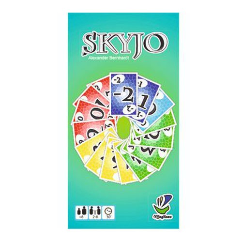 SKYJO – Un jeu de cartes simple, subtil et terriblement addictif !