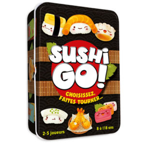 Sushi Go à Paris chez Robin des Jeux