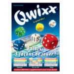 qwixx-mix à Paris chez Robin des Jeux