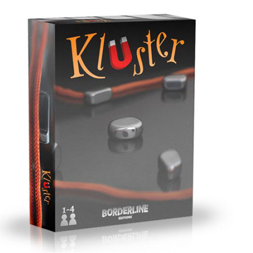 KLUSTER – Un jeu d'aimants complètement dément!