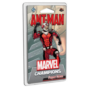 Marvel Champion Ant Man à Paris chez Robin des Jeux