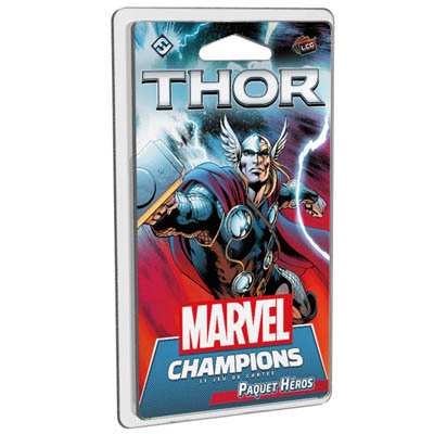 Marvel Champion Thor à Paris chez Robin des Jeux