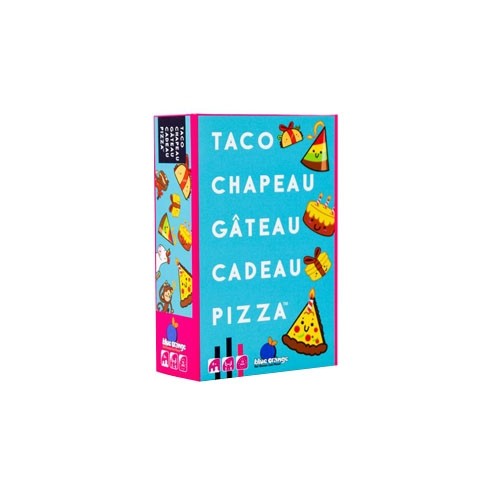 Acheter Taco chapeau gateau cadeau pizza à Paris chez Robin des Jeux