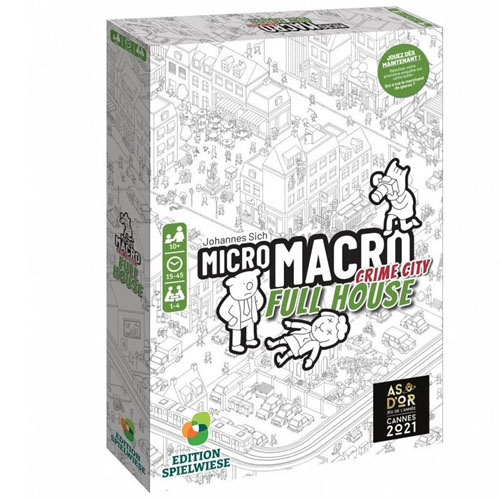 micro macro crime city Full House à Paris chez Robin des Jeux