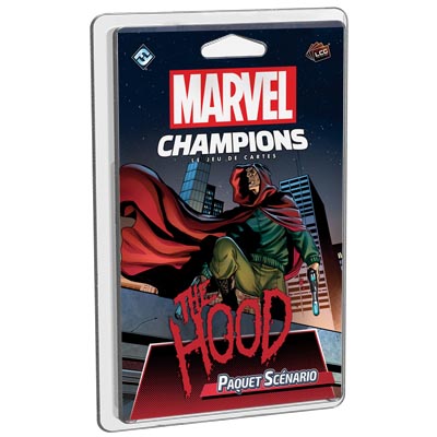 Marvel champions The hood à Paris chez Robin des Jeux