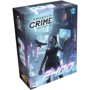 Chronicle of crime 2400 à Paris chez Robin des Jeux