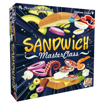 Sandwich masterclass à Paris chez Robin des Jeux
