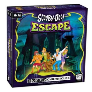 Scooby-Doo Escape à Paris chez Robin des Jeux