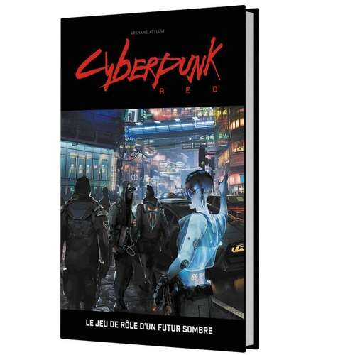 Acheter Cyberpunk Red à Paris chez Robin des Jeux
