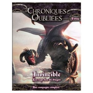 Acheter Chroniques Oubliées Fantasy Invincible chez Robin des Jeux à Paris
