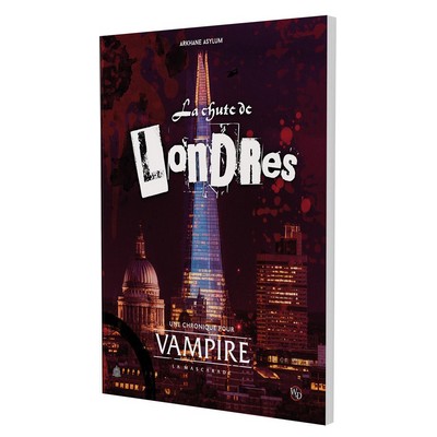 Acheter Vampire la mascarade v5 la chute de Londres chez Robin des Jeux à Paris