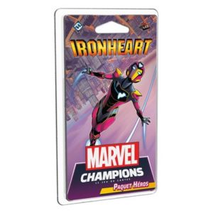 acheter Marvel Champions Ironheart chez Robin des Jeux à Paris
