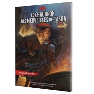 Acheter D&D Le chaudron des merveilels de Tasha chez Robin des Jeux à Paris